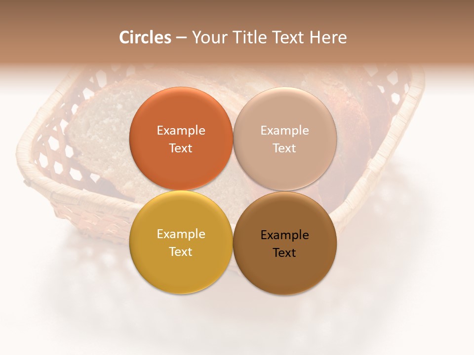 Bun Eating Basket PowerPoint Template