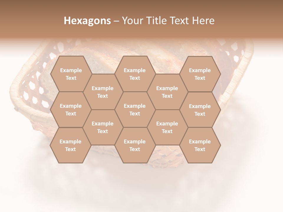 Bun Eating Basket PowerPoint Template