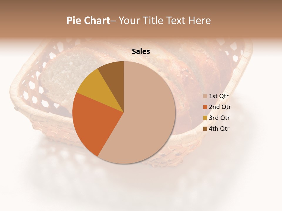Bun Eating Basket PowerPoint Template