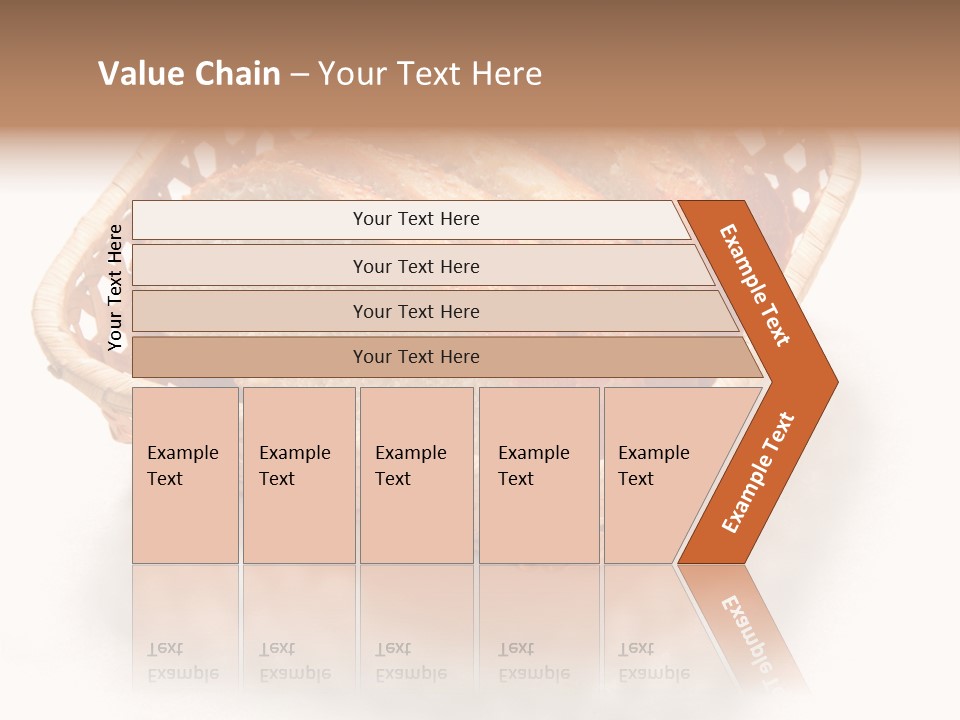 Bun Eating Basket PowerPoint Template
