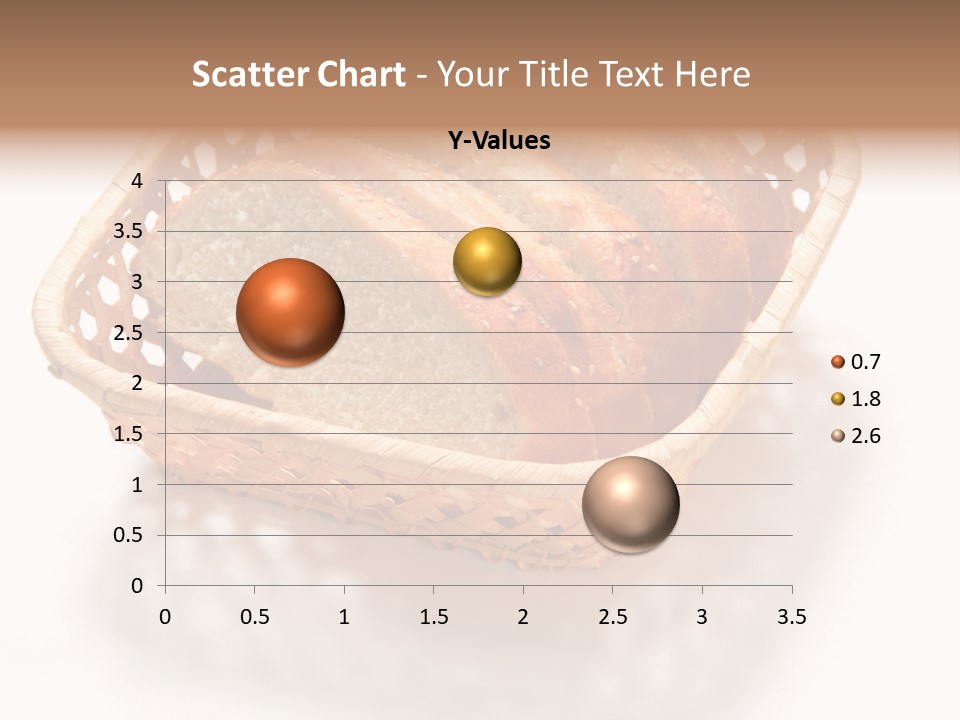 Bun Eating Basket PowerPoint Template