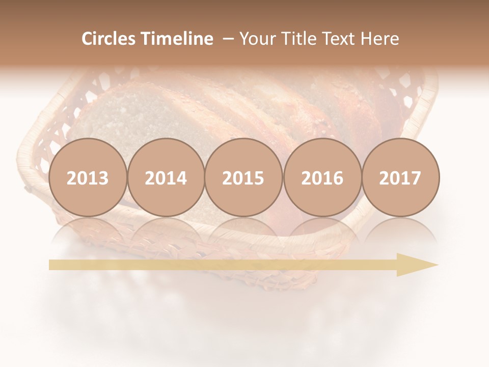 Bun Eating Basket PowerPoint Template