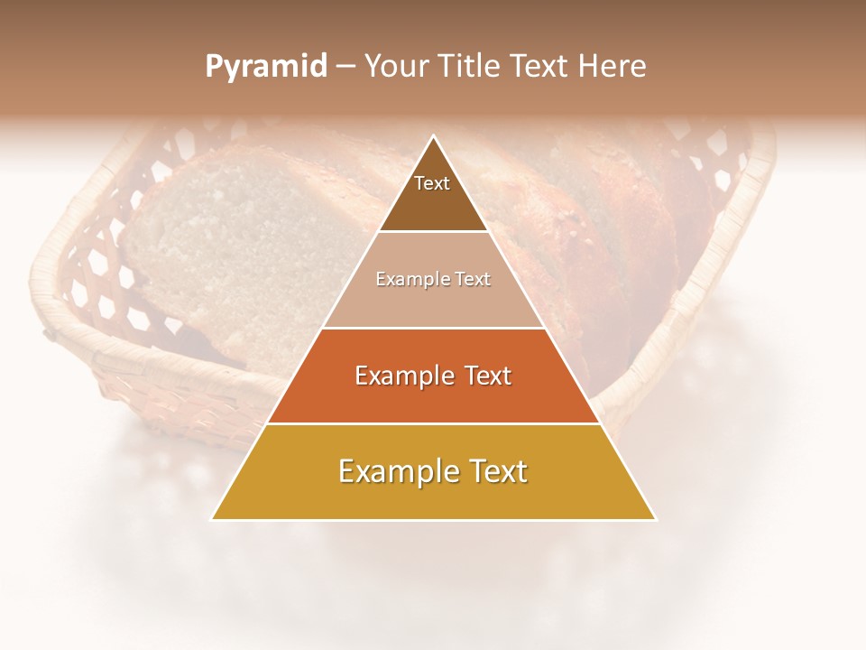 Bun Eating Basket PowerPoint Template