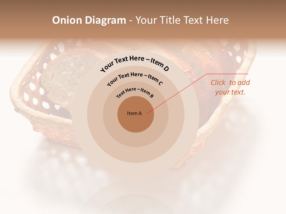 Bun Eating Basket PowerPoint Template