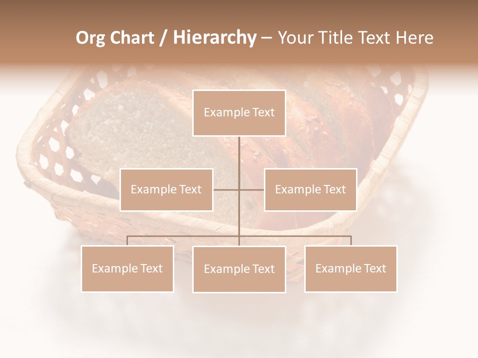 Bun Eating Basket PowerPoint Template