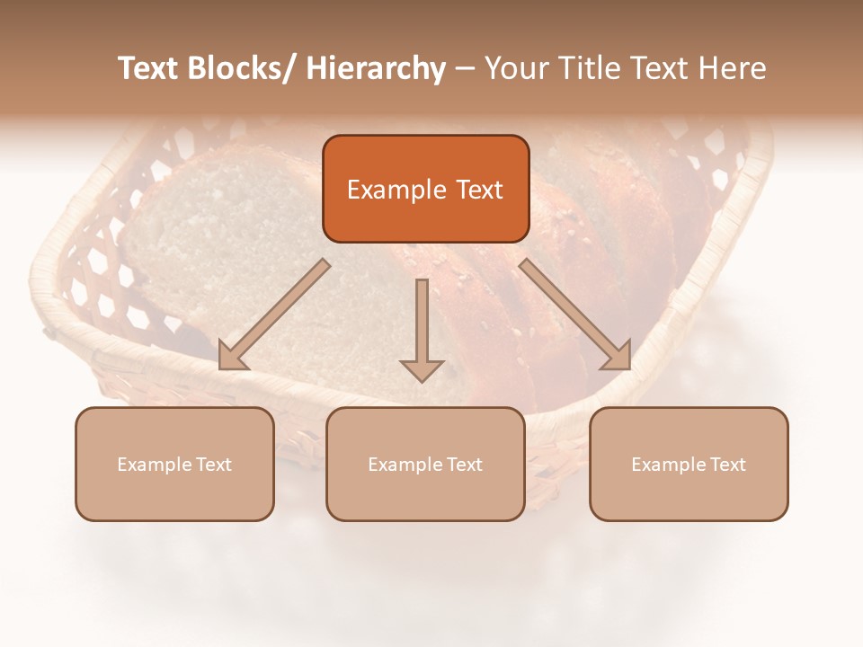 Bun Eating Basket PowerPoint Template