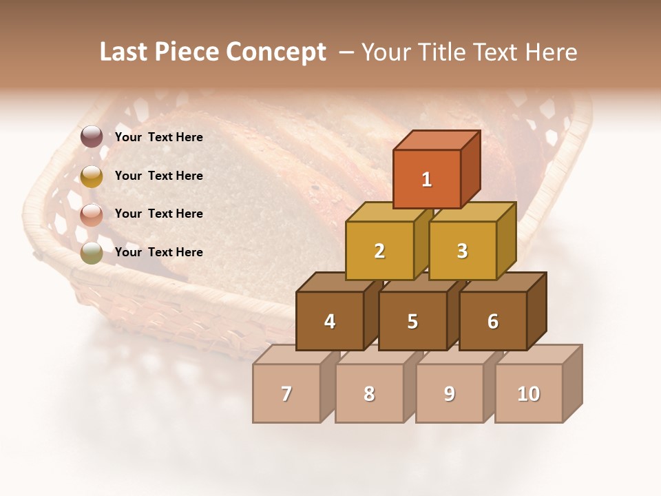 Bun Eating Basket PowerPoint Template