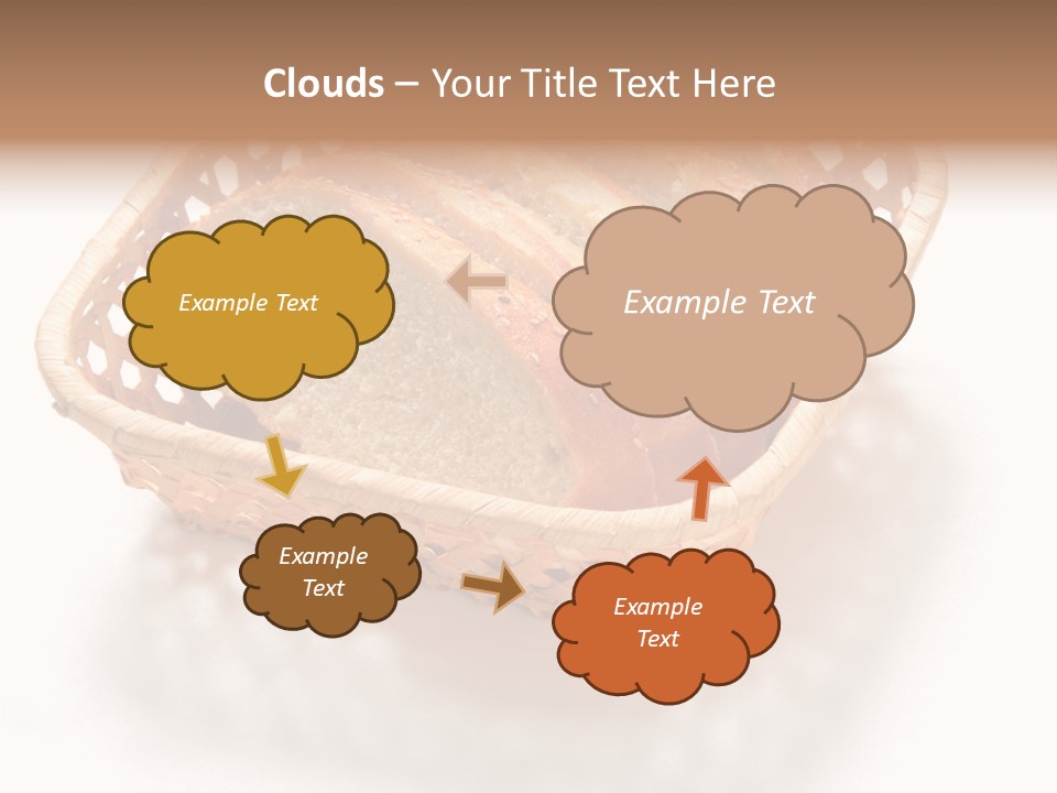 Bun Eating Basket PowerPoint Template