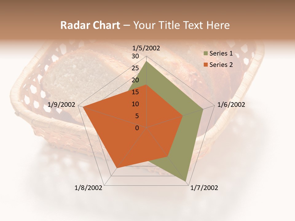 Bun Eating Basket PowerPoint Template