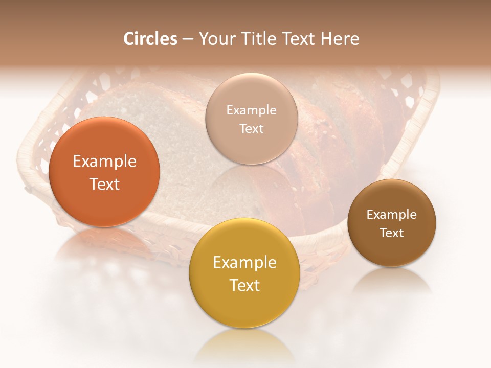 Bun Eating Basket PowerPoint Template