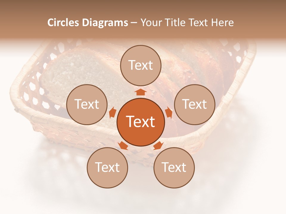 Bun Eating Basket PowerPoint Template