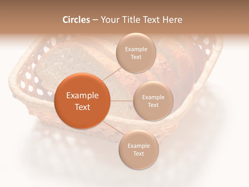Bun Eating Basket PowerPoint Template