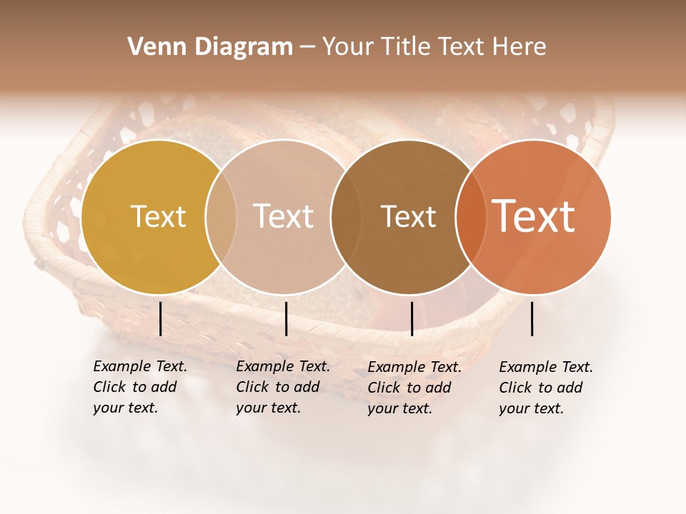 Bun Eating Basket PowerPoint Template