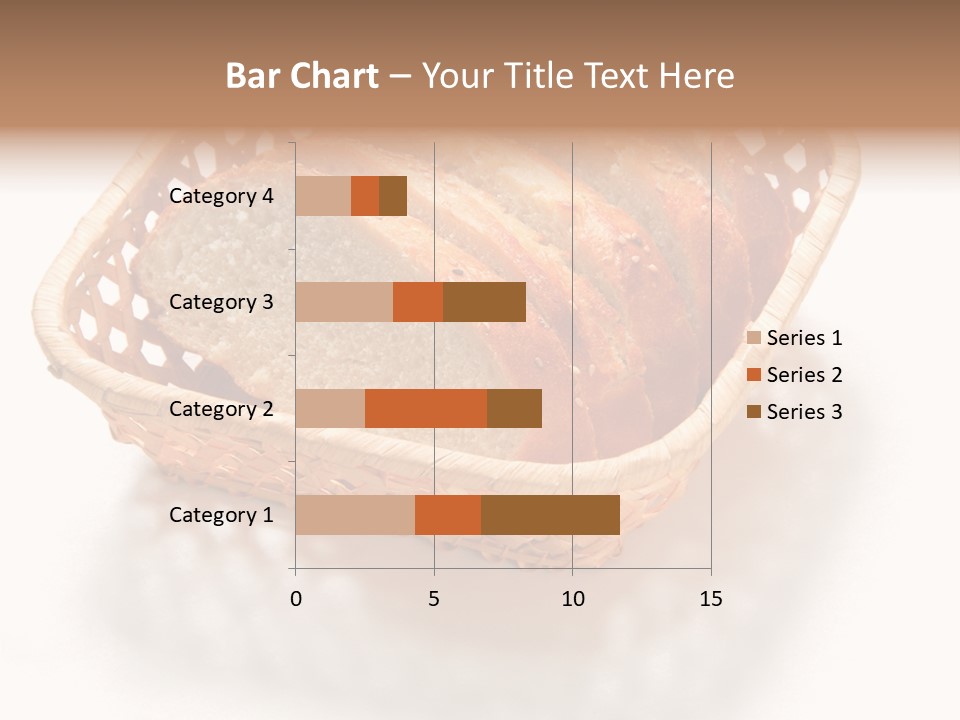 Bun Eating Basket PowerPoint Template