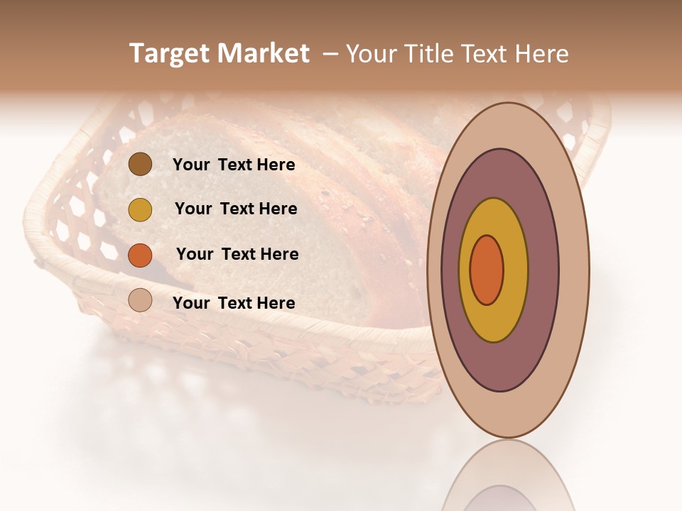 Bun Eating Basket PowerPoint Template