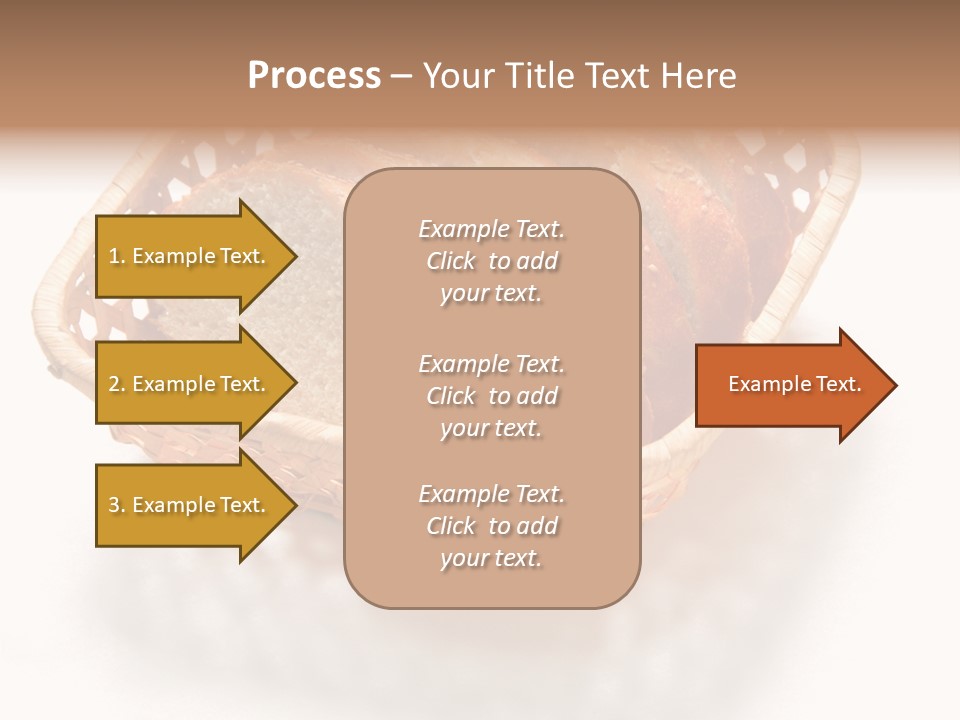 Bun Eating Basket PowerPoint Template