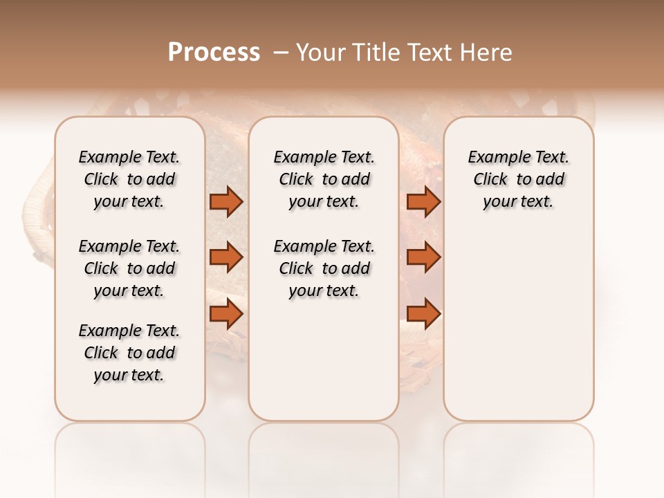 Bun Eating Basket PowerPoint Template