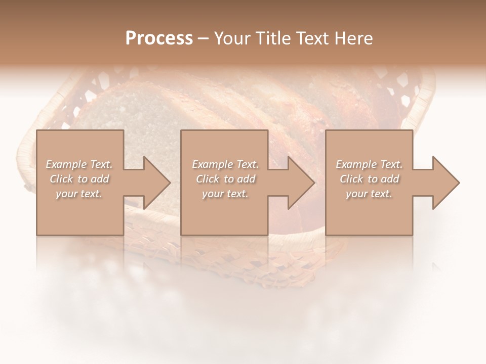 Bun Eating Basket PowerPoint Template