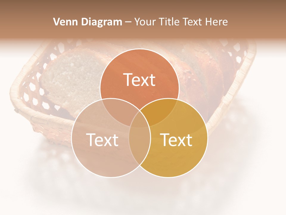 Bun Eating Basket PowerPoint Template