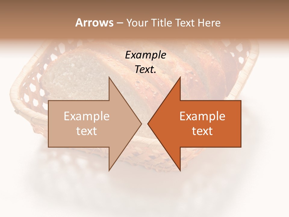 Bun Eating Basket PowerPoint Template