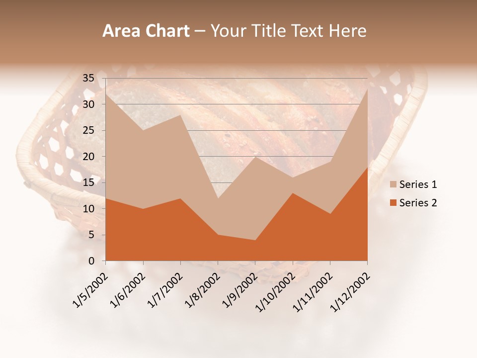 Bun Eating Basket PowerPoint Template