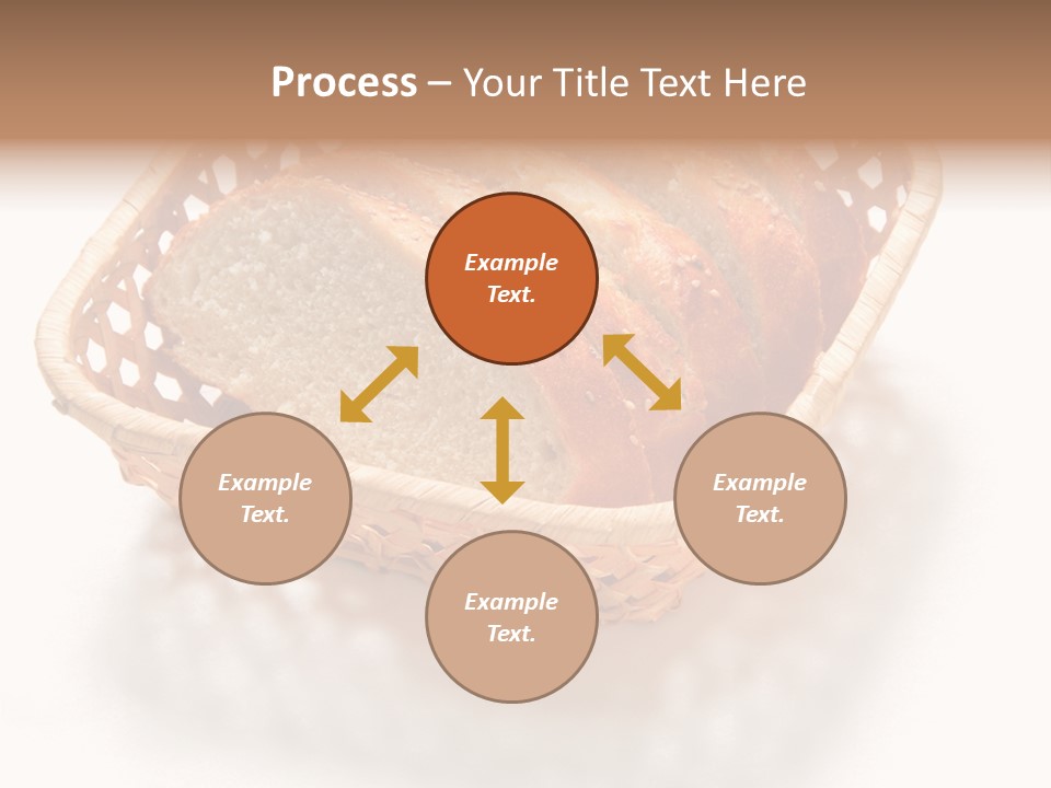 Bun Eating Basket PowerPoint Template