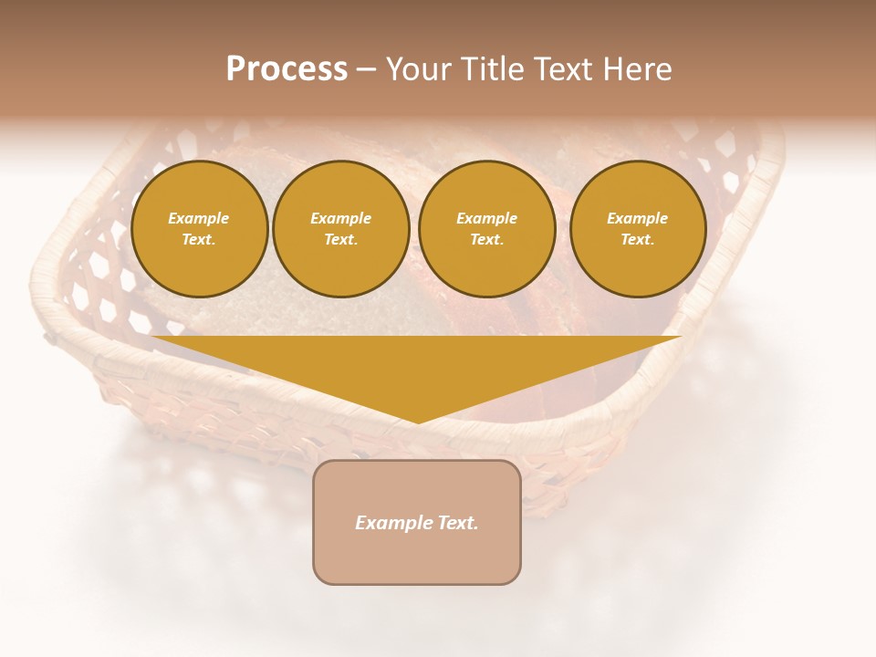 Bun Eating Basket PowerPoint Template