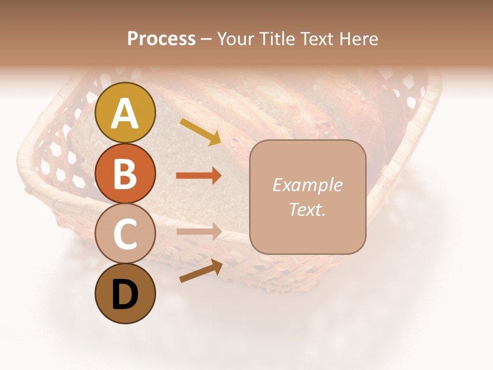 Bun Eating Basket PowerPoint Template