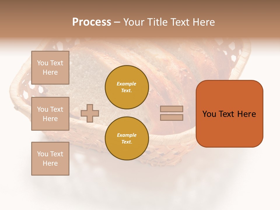 Bun Eating Basket PowerPoint Template