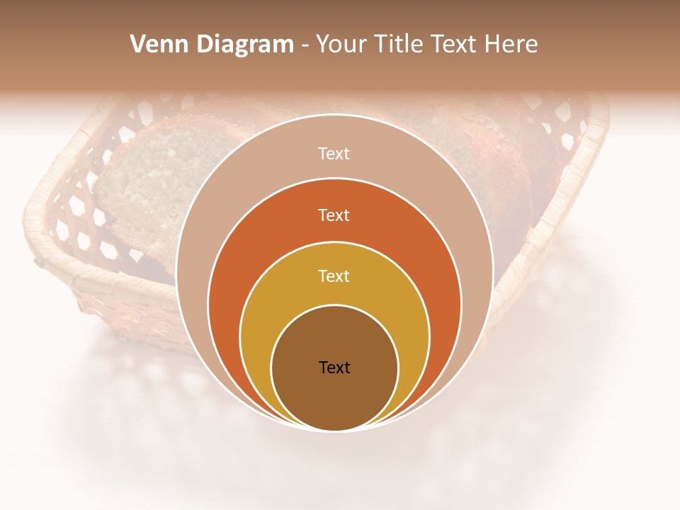 Bun Eating Basket PowerPoint Template
