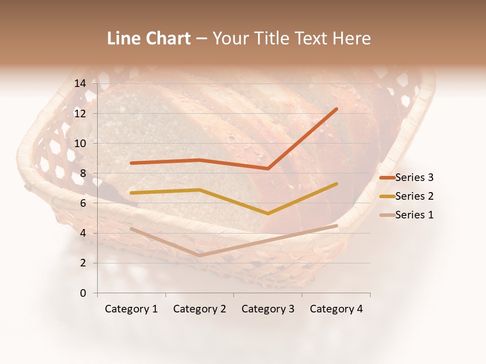 Bun Eating Basket PowerPoint Template