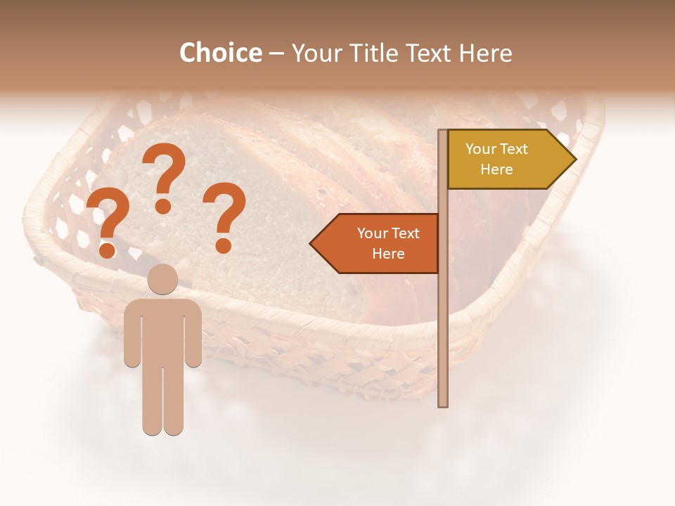 Bun Eating Basket PowerPoint Template