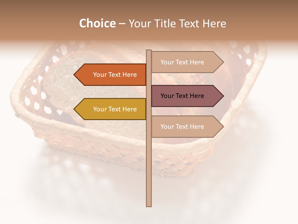 Bun Eating Basket PowerPoint Template