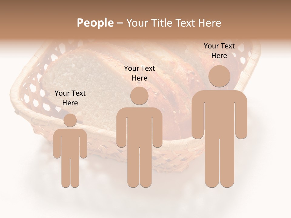 Bun Eating Basket PowerPoint Template