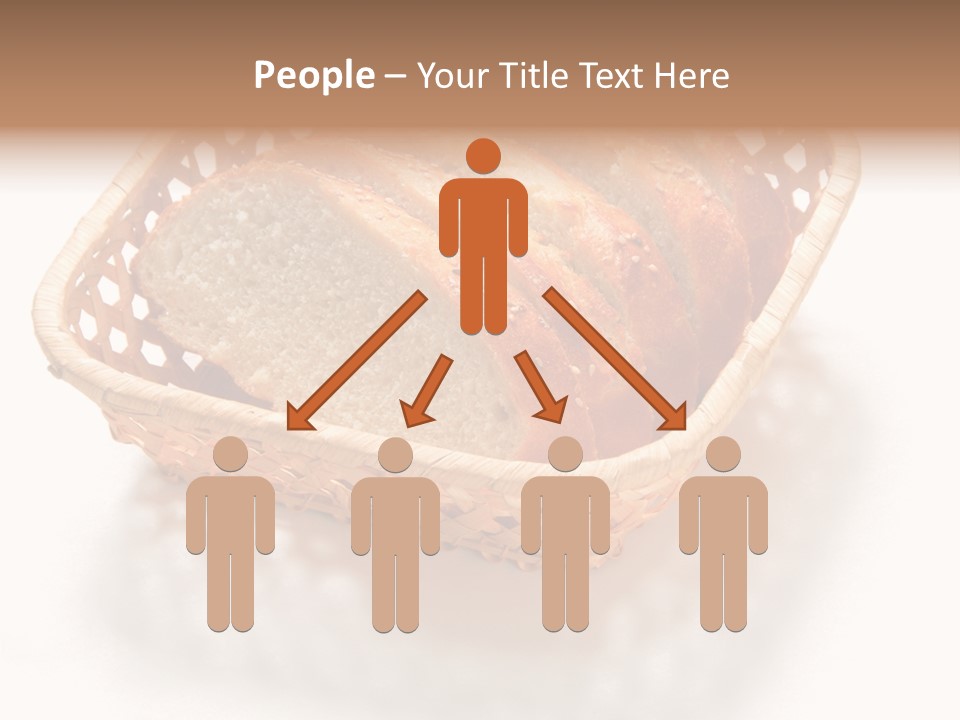 Bun Eating Basket PowerPoint Template