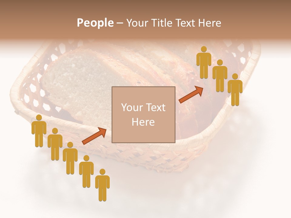 Bun Eating Basket PowerPoint Template