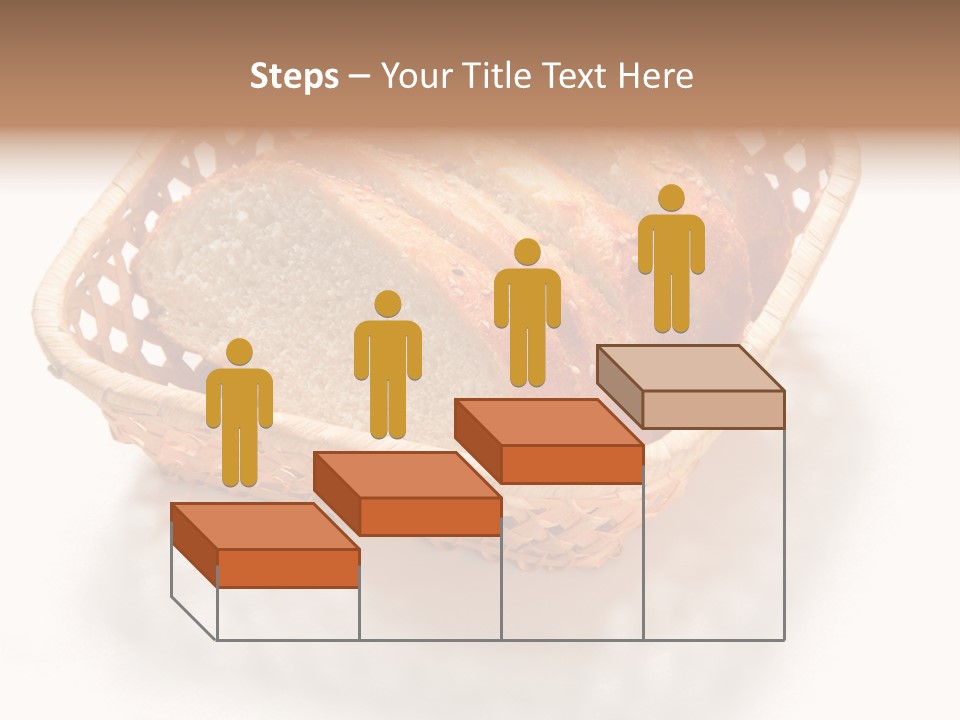 Bun Eating Basket PowerPoint Template