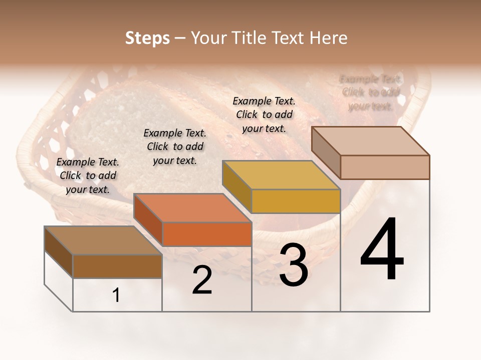 Bun Eating Basket PowerPoint Template