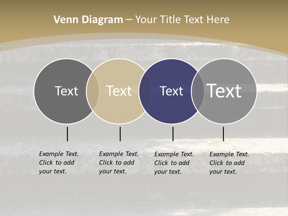 Outdoors Structure Stairs PowerPoint Template