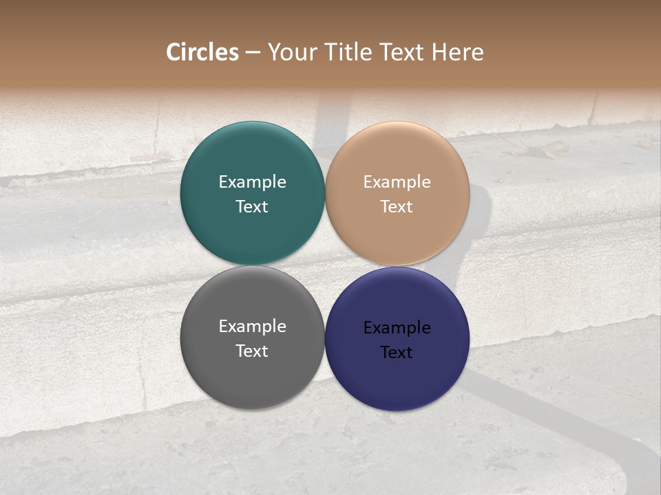 Stair Stairs Stairways PowerPoint Template