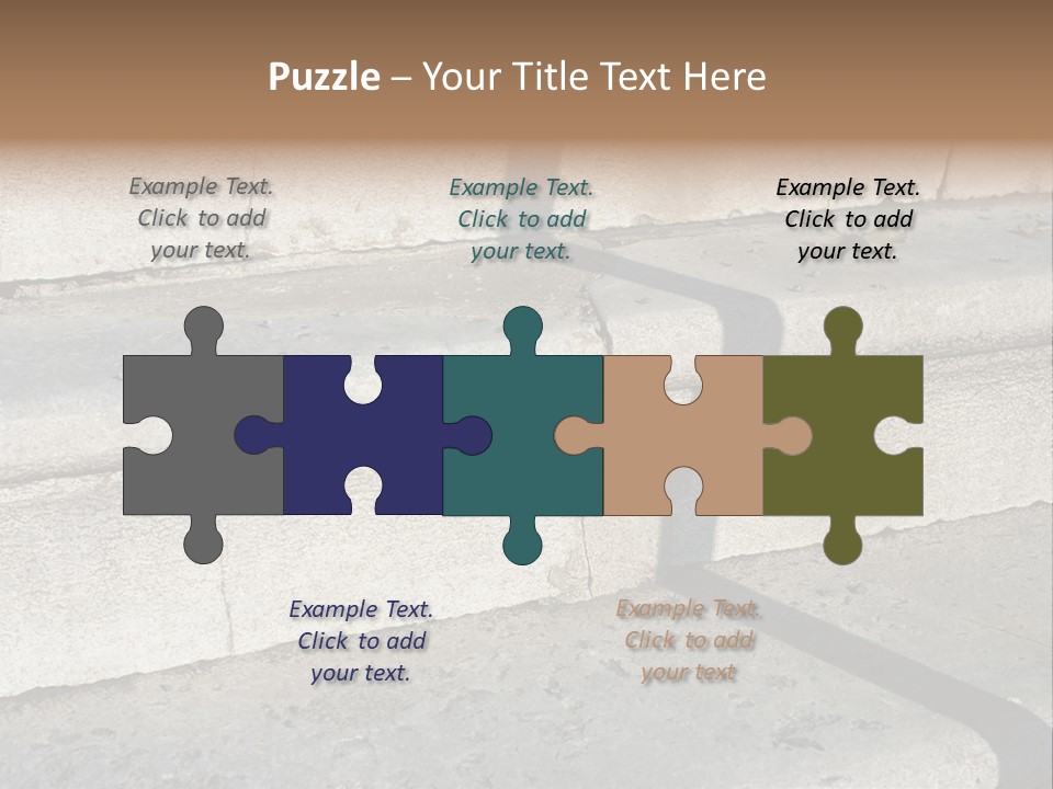 Stair Stairs Stairways PowerPoint Template