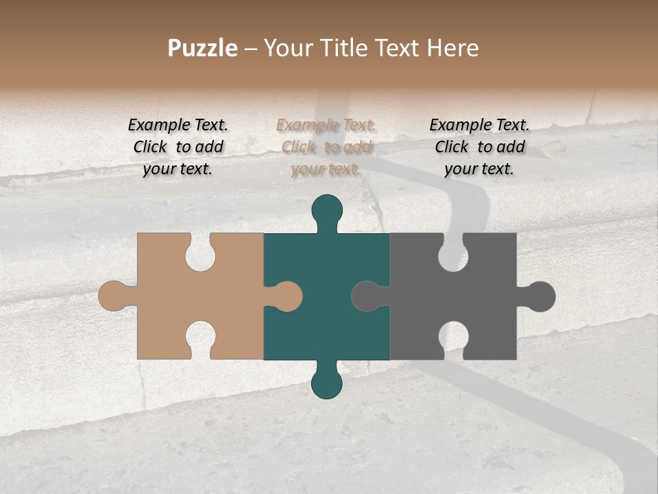 Stair Stairs Stairways PowerPoint Template