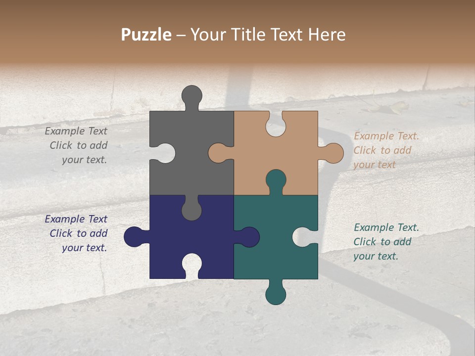 Stair Stairs Stairways PowerPoint Template