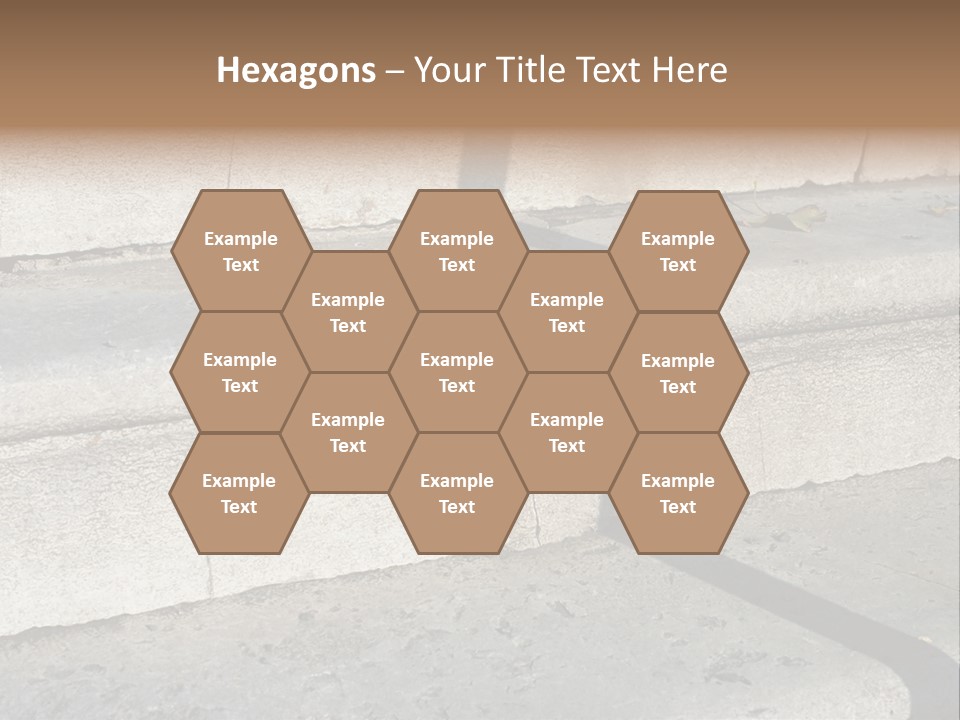 Stair Stairs Stairways PowerPoint Template