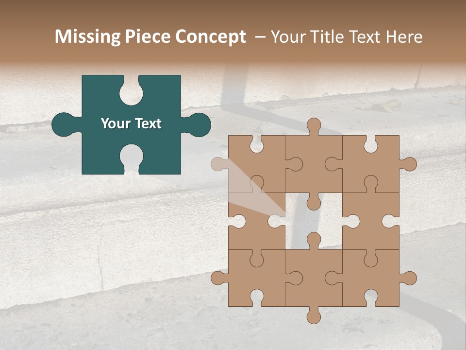 Stair Stairs Stairways PowerPoint Template