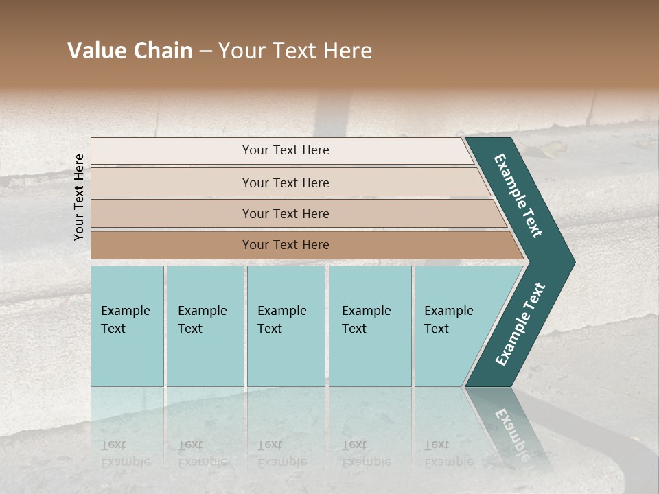 Stair Stairs Stairways PowerPoint Template