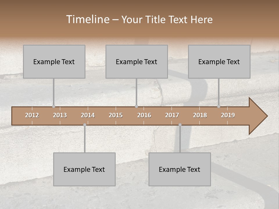 Stair Stairs Stairways PowerPoint Template