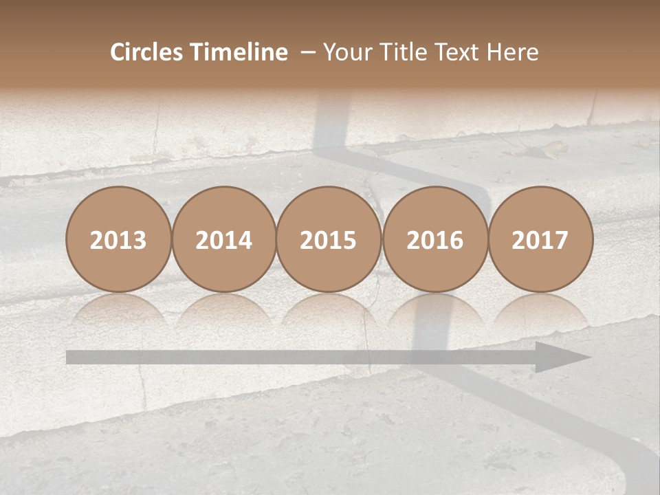 Stair Stairs Stairways PowerPoint Template