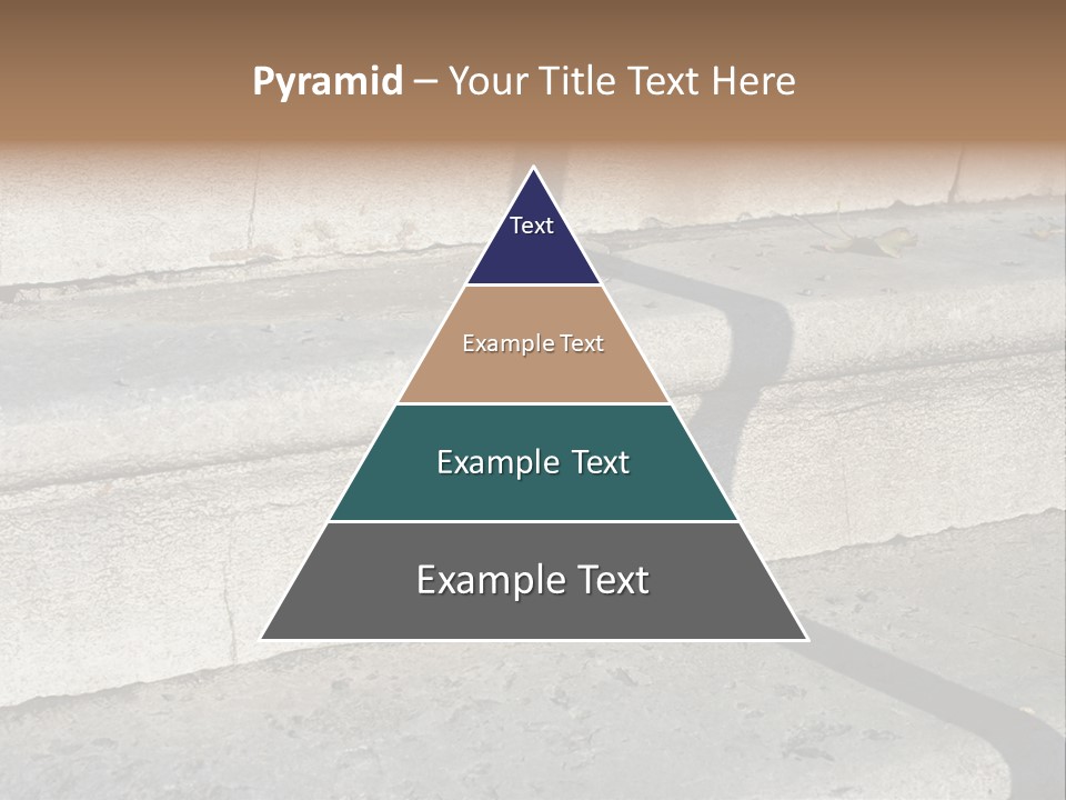 Stair Stairs Stairways PowerPoint Template