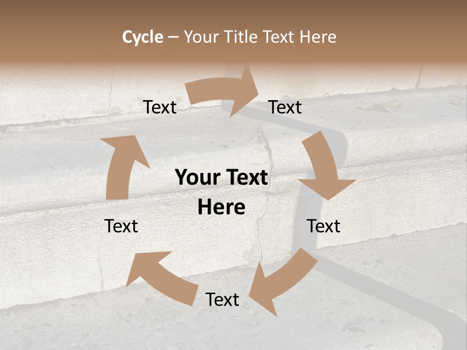 Stair Stairs Stairways PowerPoint Template